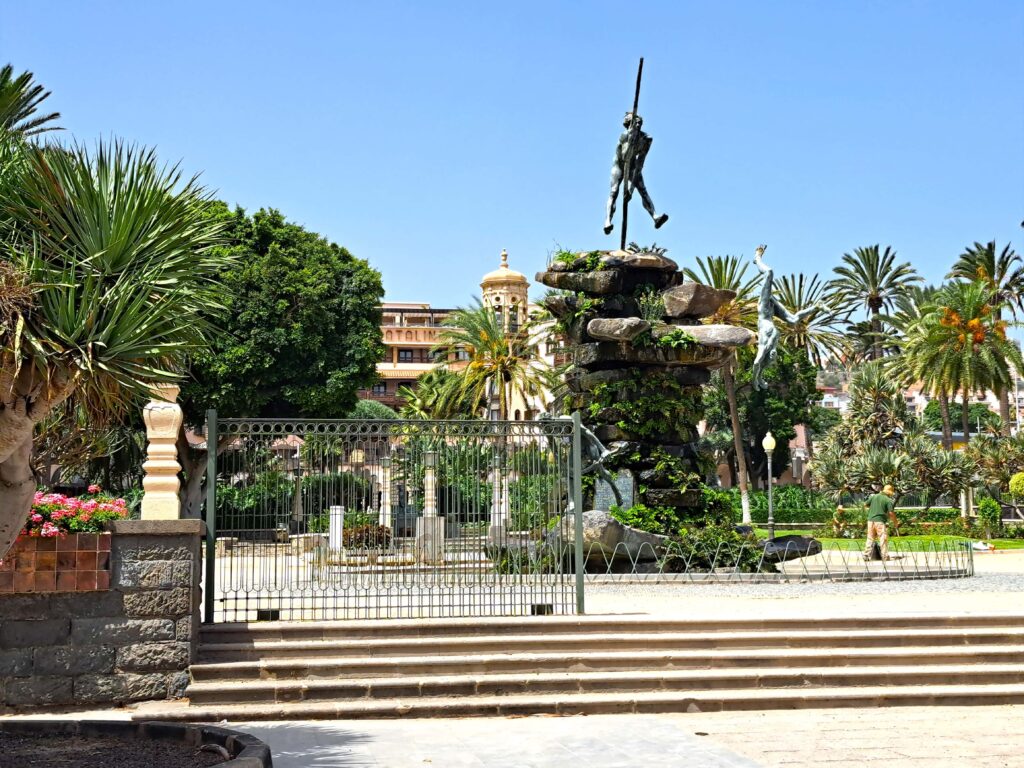 Parkanlage Las Palmas