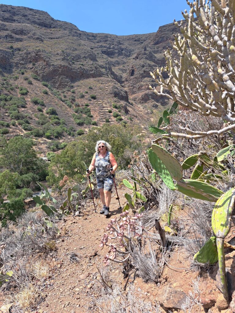 Petra Wanderweg Guayadeque