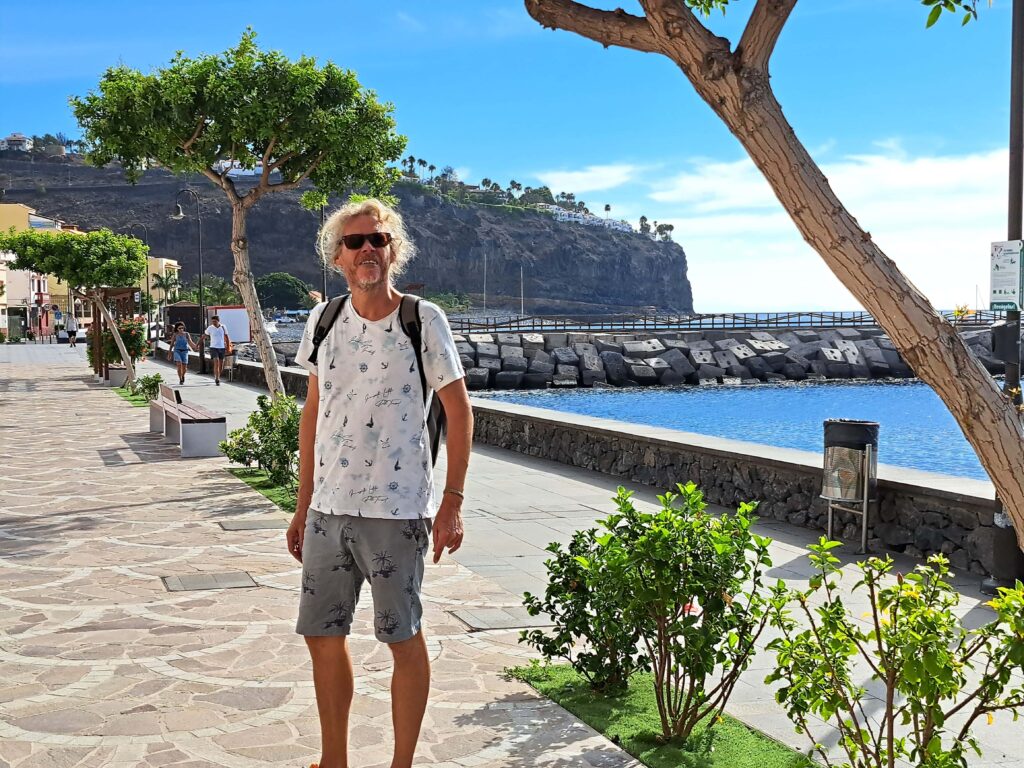 Promenade Playa de Santiago