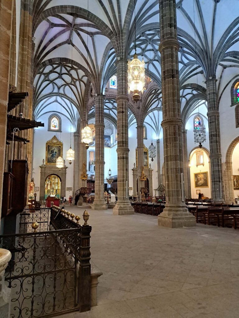 Seitenschiff Santa Ana