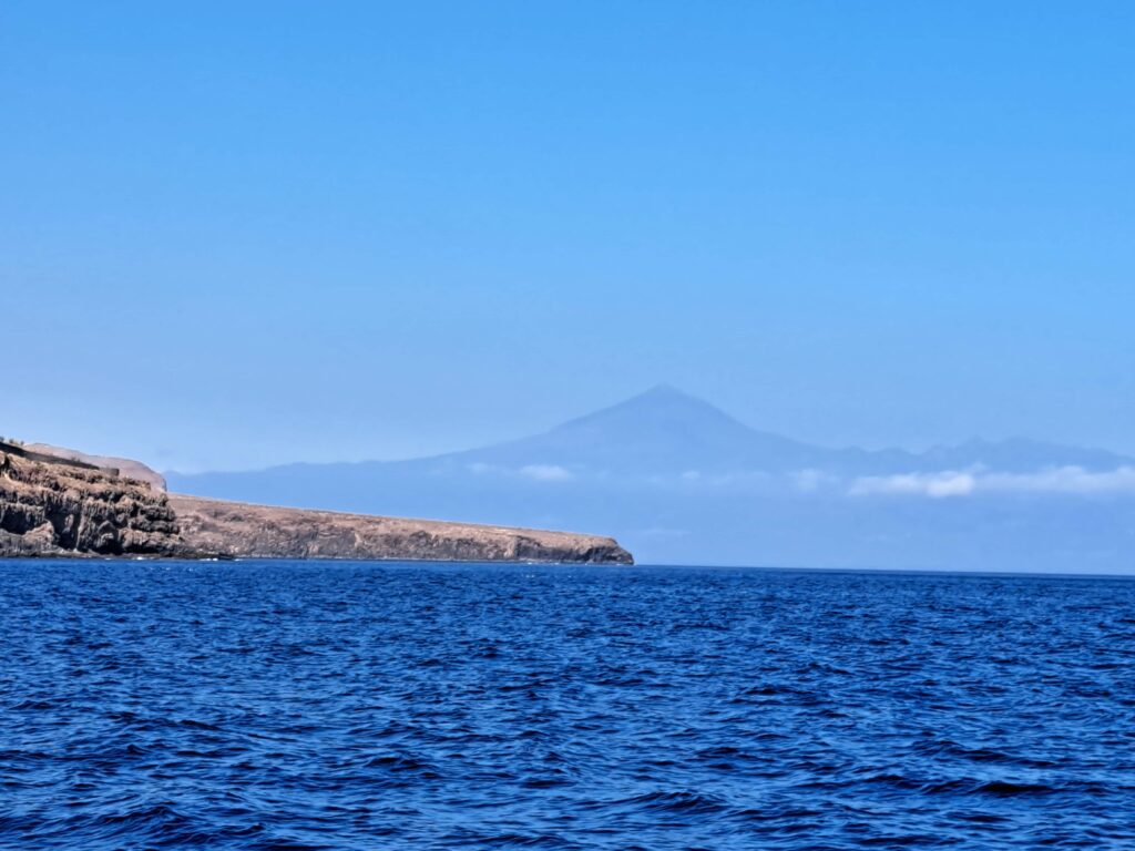 Teide Teneriffa Blick von La Gomera