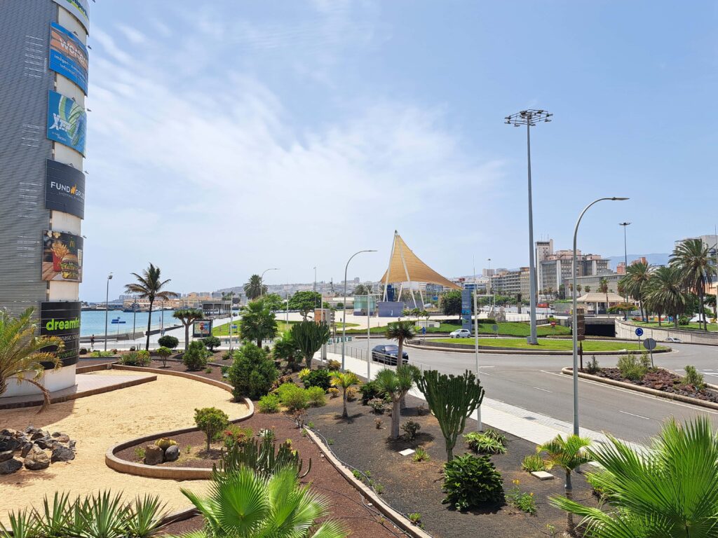 Uferpromenade Las Palmas