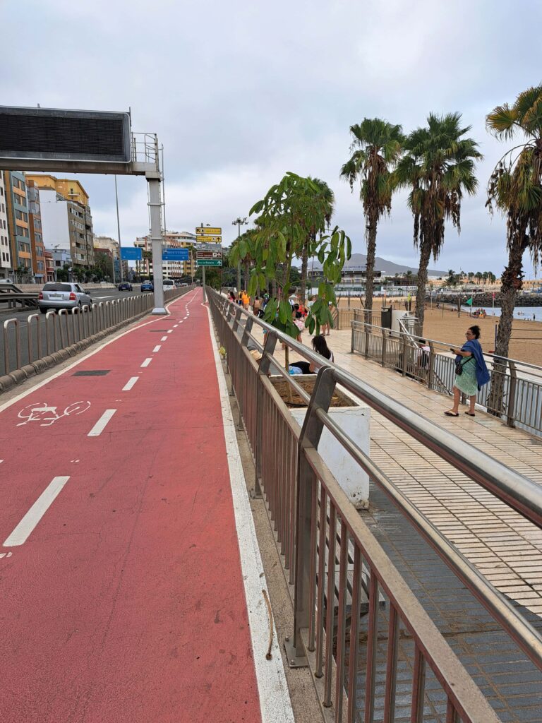 Uferstrasse Las Palmas