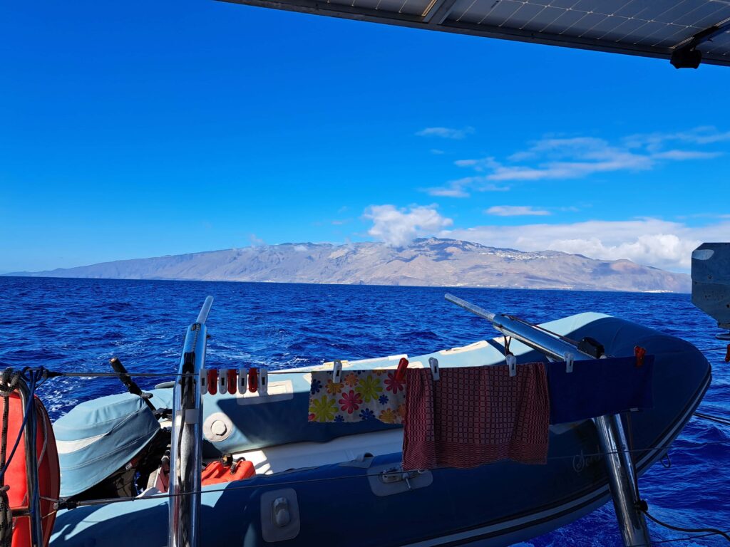 Von El Hierro nach La Gomera