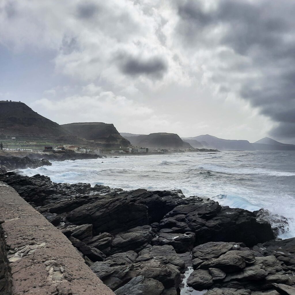 Wolkenhimmel Nordkueste