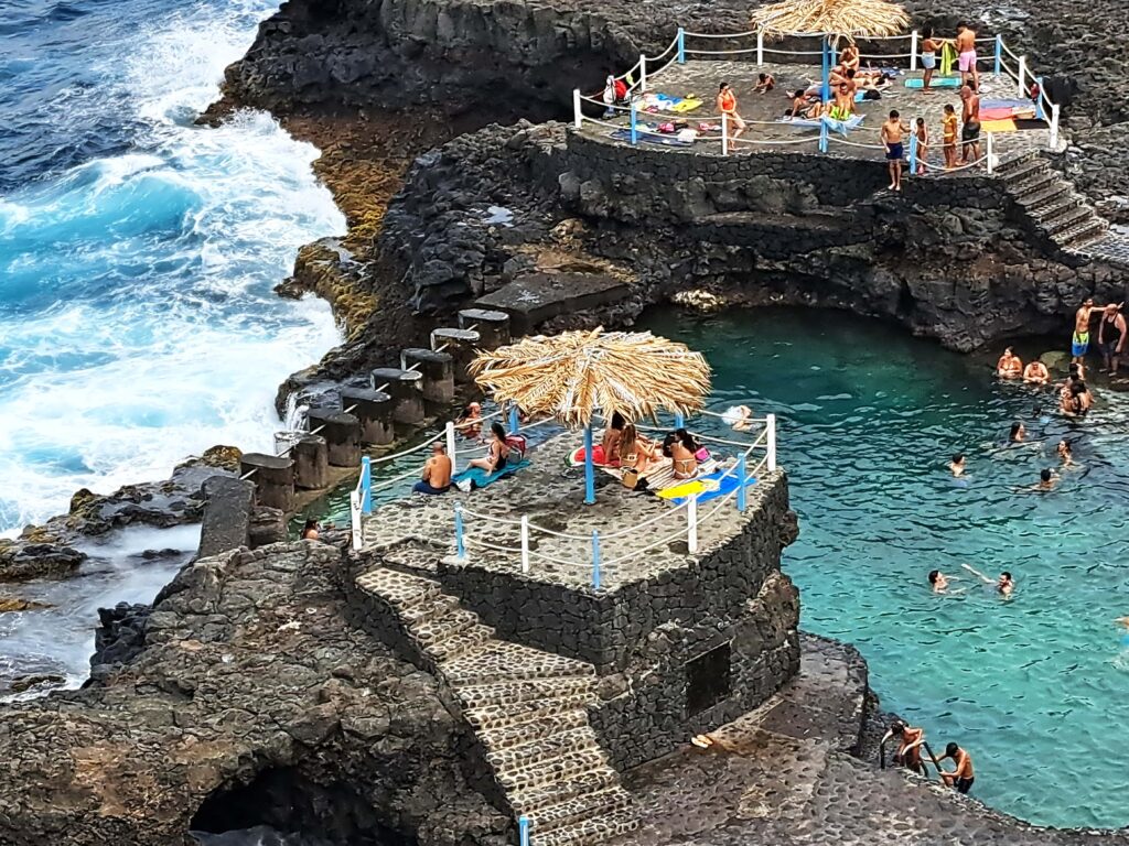 Charco Azul La Palma Badegaeste