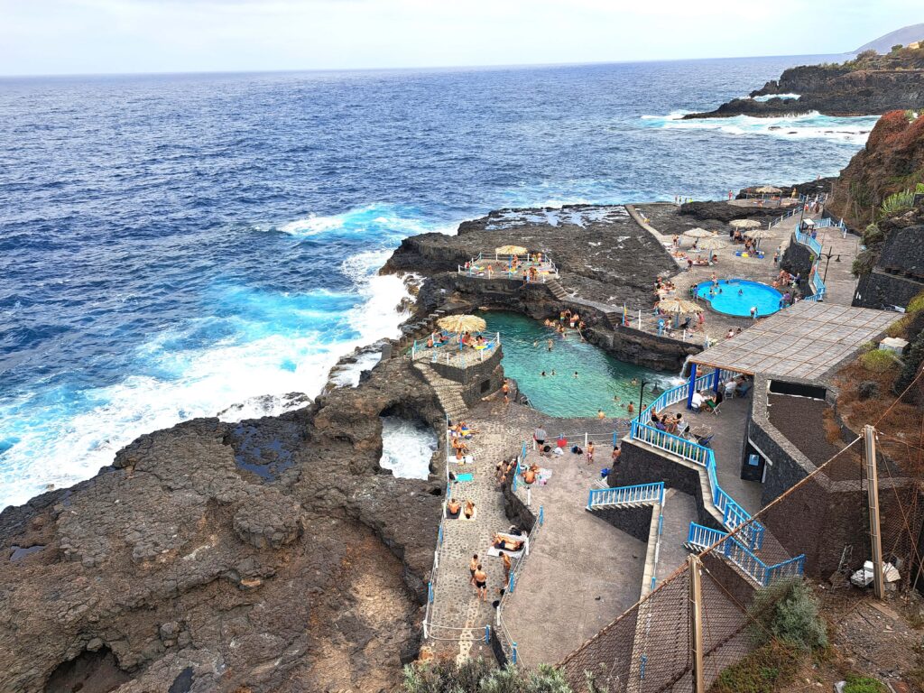 Charco Azul Ostkueste La Palma