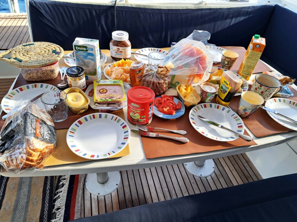 Die Verpflegung ist gut