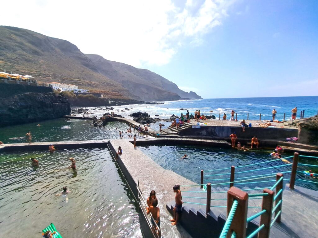 Naturschwimmbecken La Fajana