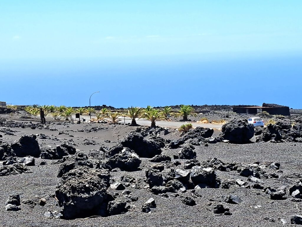 Ausstellung Vulkangebiet