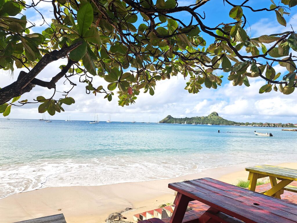 Bucht von Rodney Bay