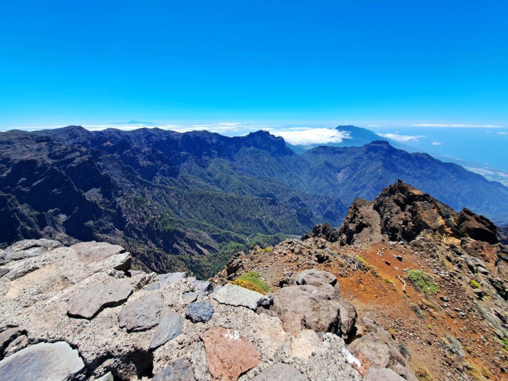 Gebirgswelt La Palma