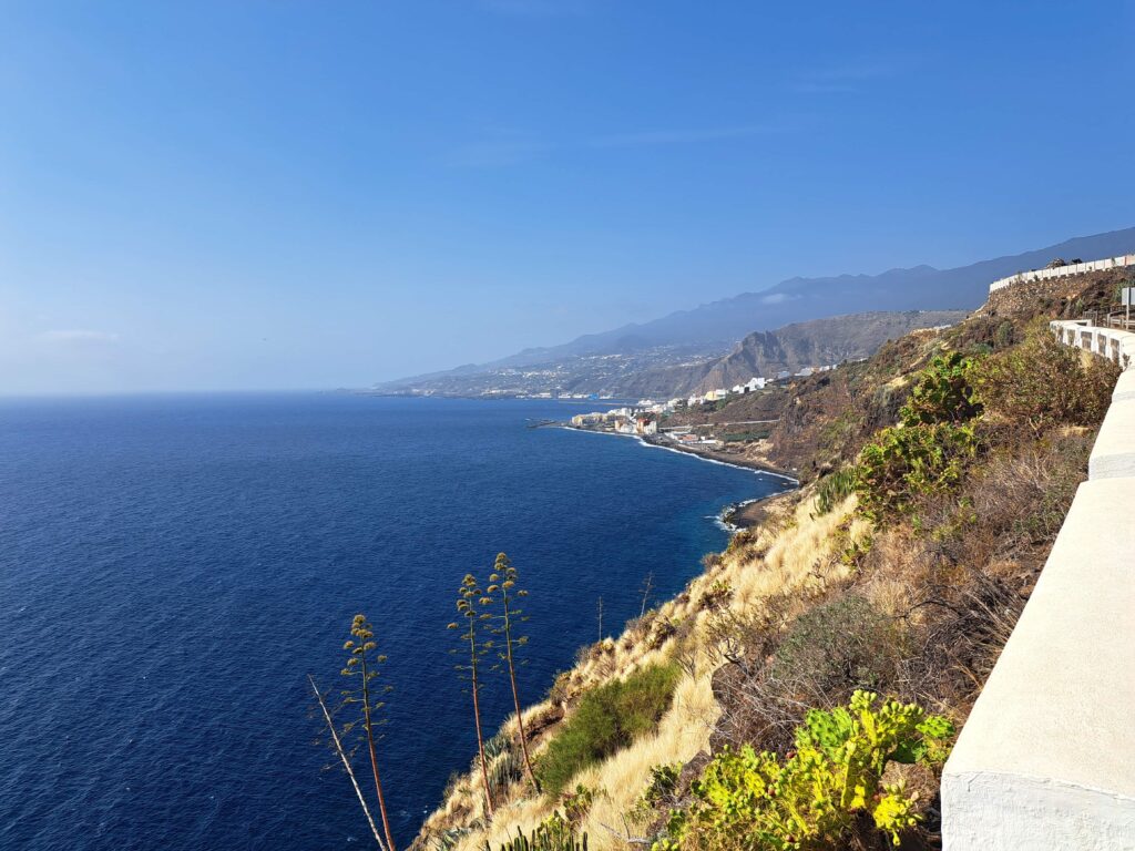 Kuestenlinie La Palma