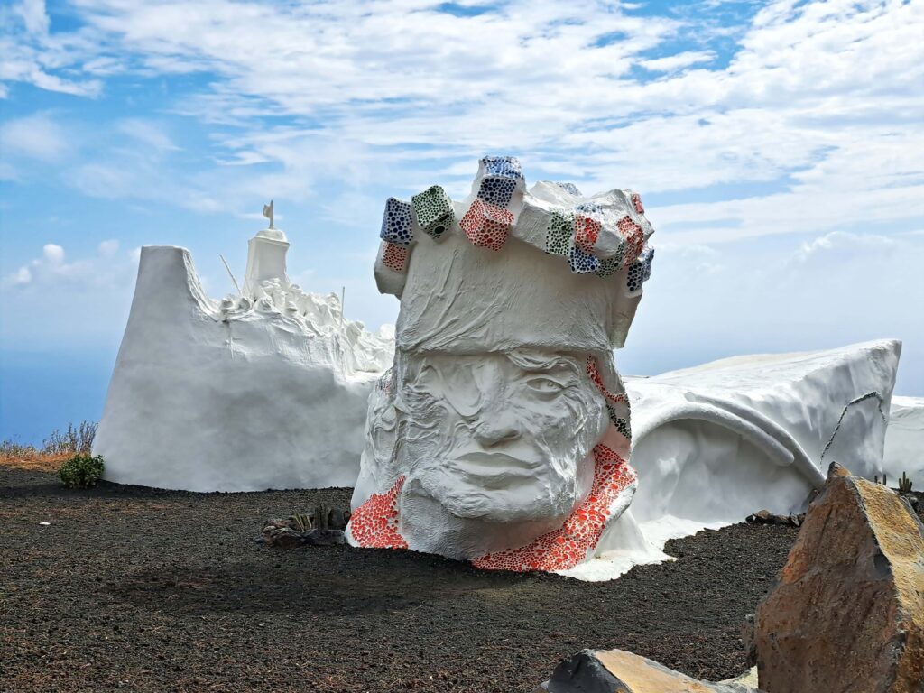 Skulptur Nahaufnahme