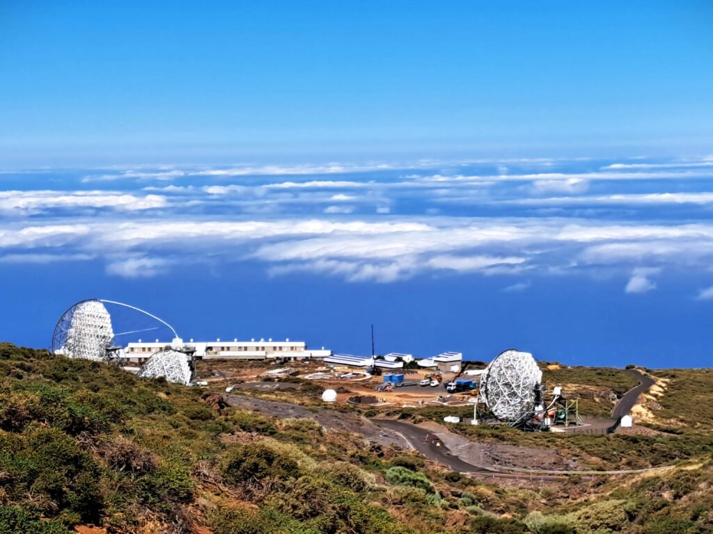Teleskopstation La Palma