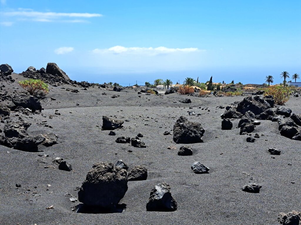 Vulkangesteinsbrocken