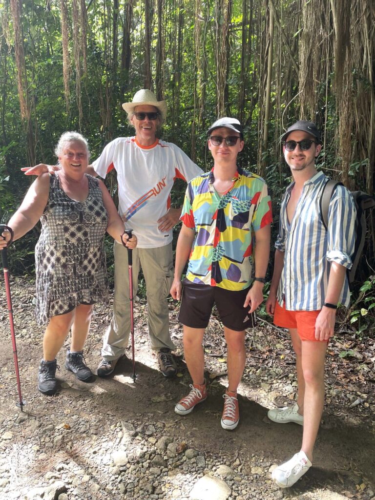 Wanderung zu Weihnachten