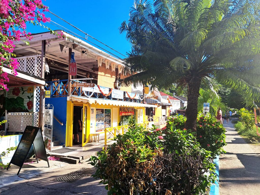 Bequia Strandpromenade