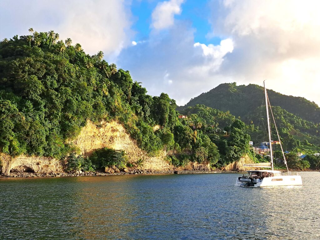 Kat vor Chateaubelair