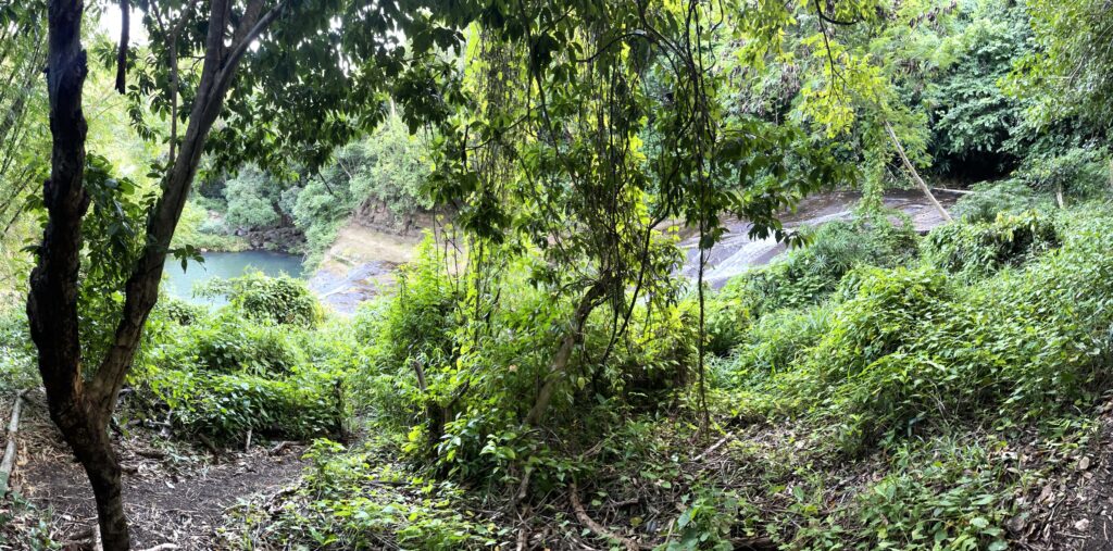 Panorama Mt. Carmel Wasserfall