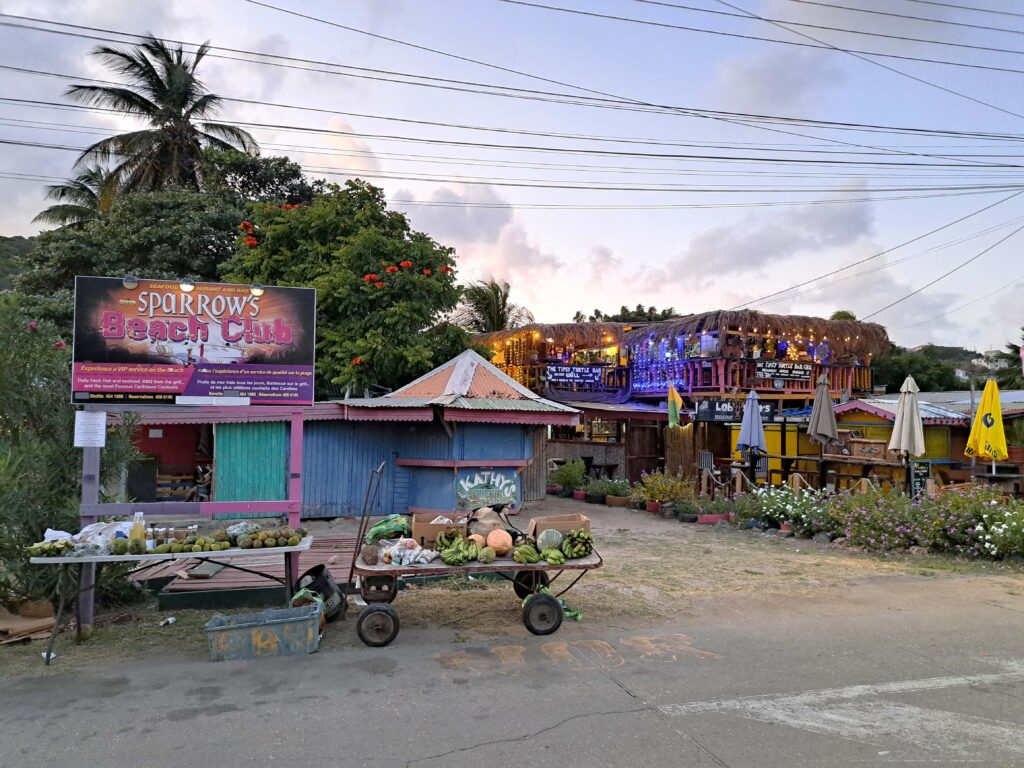 Union Island Impression