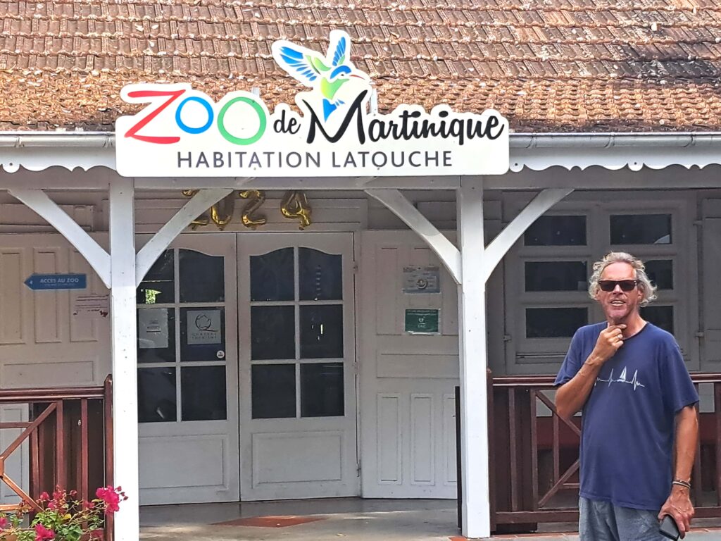 01 Eingang Zoo Martinique