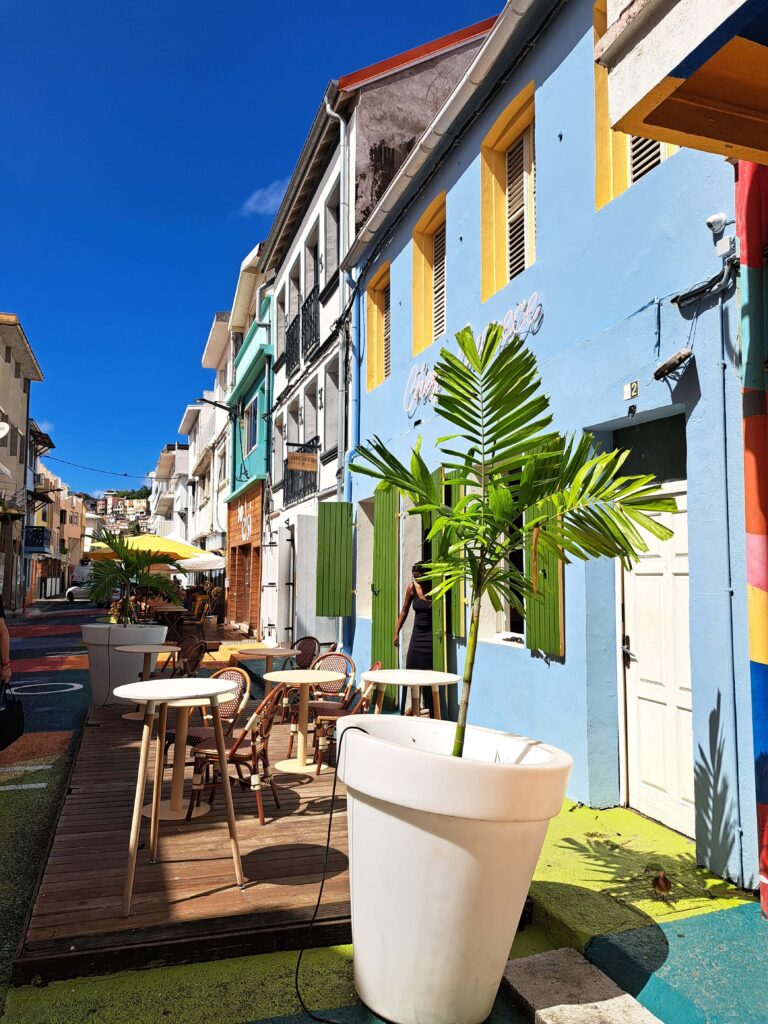 Gasse Fort de France