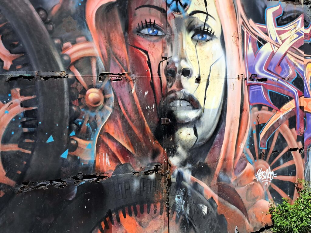 Guadeloupe Streetart 01