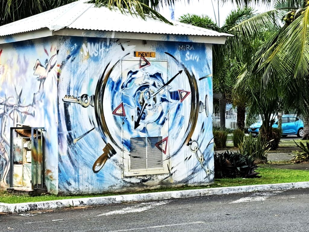 Guadeloupe Streetart 09
