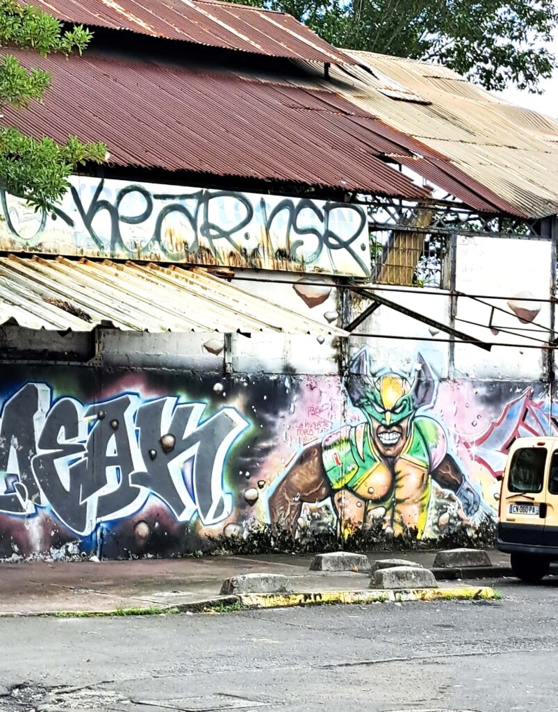 Guadeloupe Streetart 14