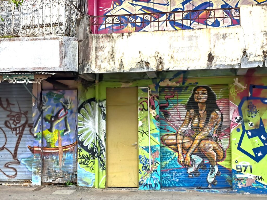 Guadeloupe Streetart 15 1