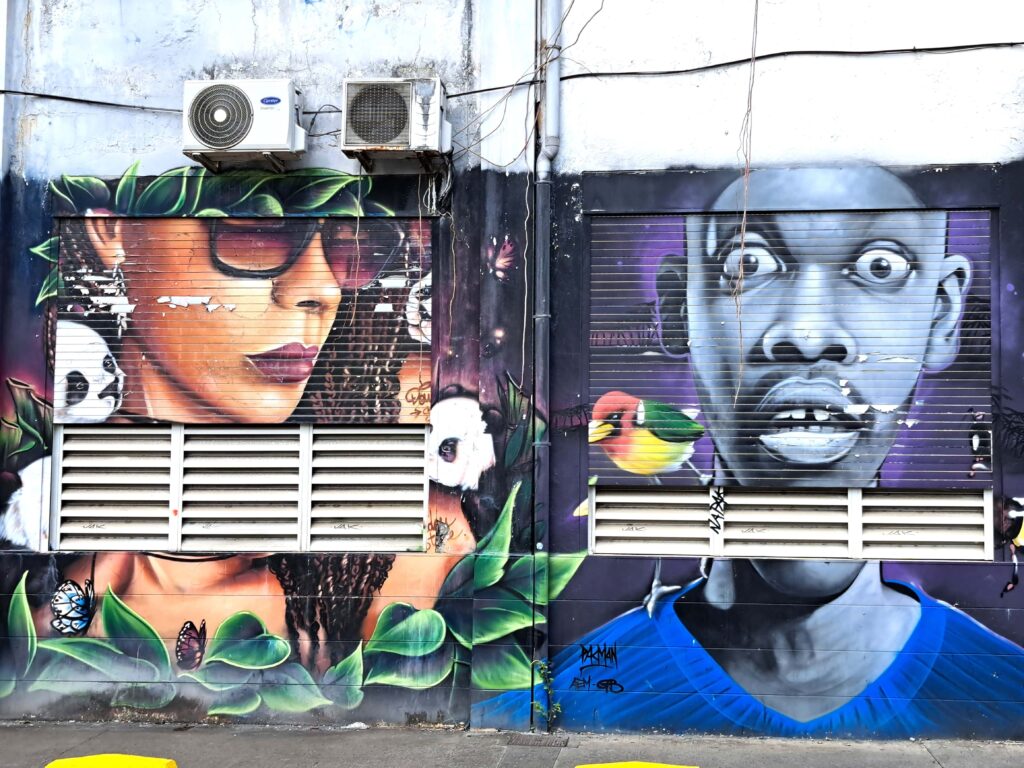 Guadeloupe Streetart 16