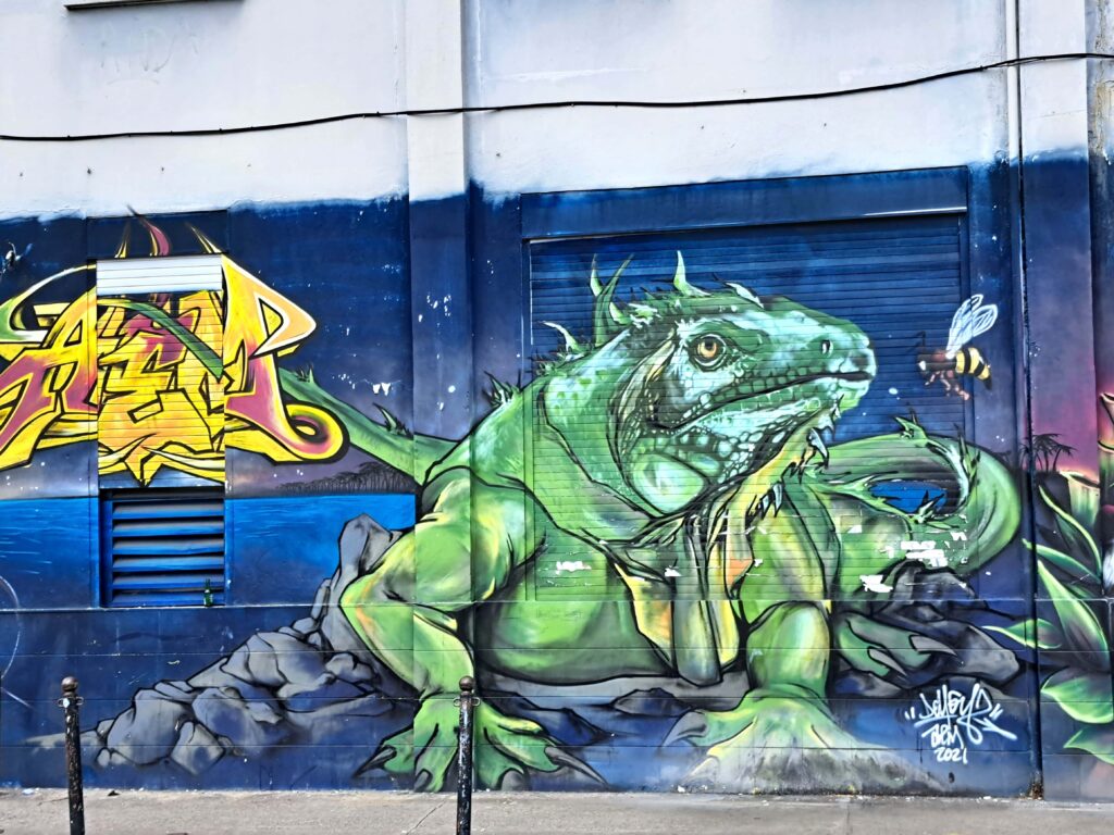Guadeloupe Streetart 17