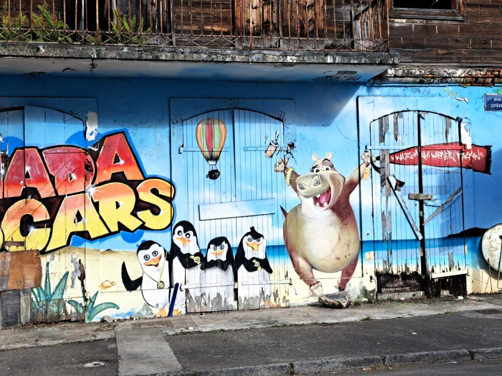 Guadeloupe Streetart 23
