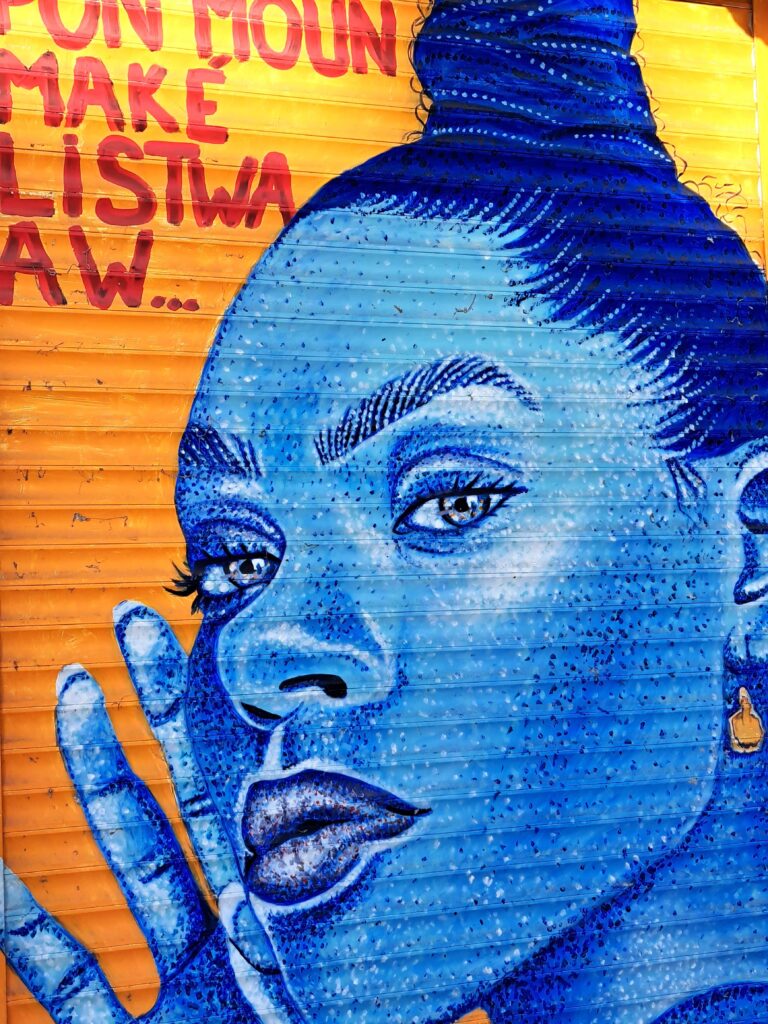 Guadeloupe Streetart 28