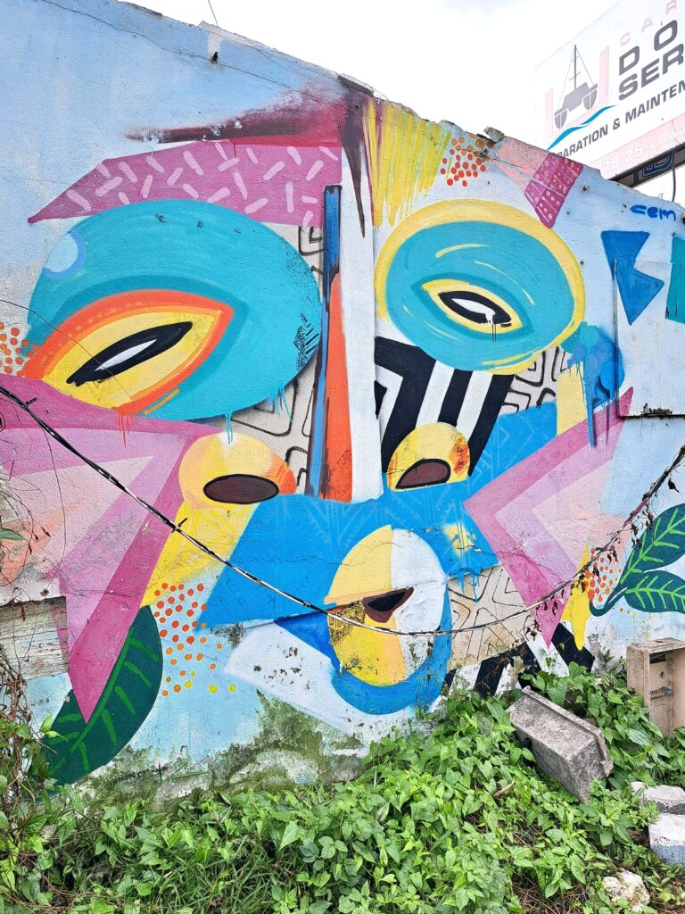 Guadeloupe Streetart 39