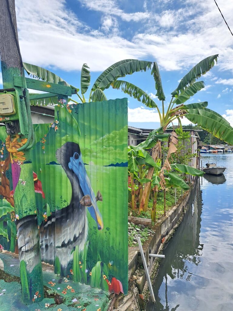 Guadeloupe Streetart 40