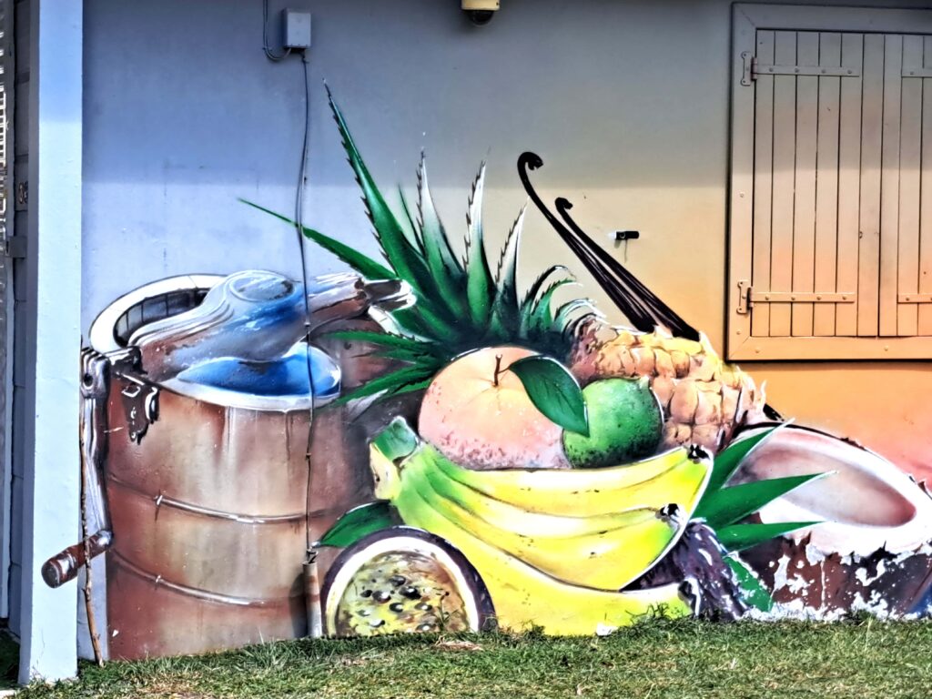 Guadeloupe Streetart Deshaies 36