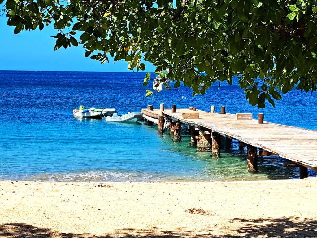 Soeckchen am Dinghidock Mayreau