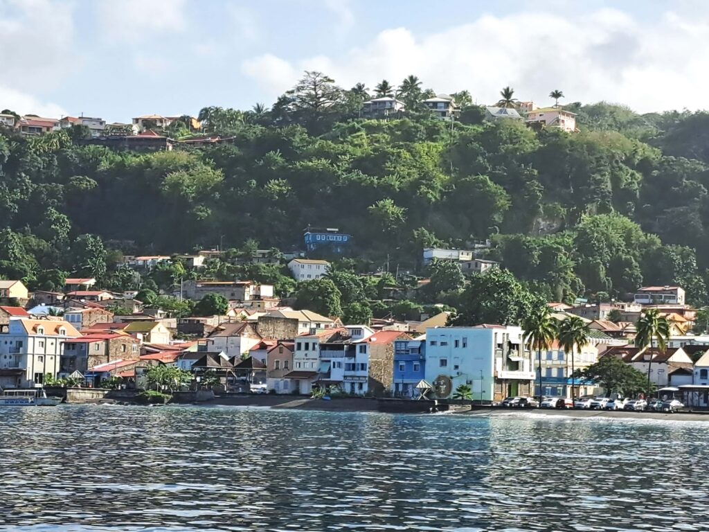 St. Pierre Wasserseite