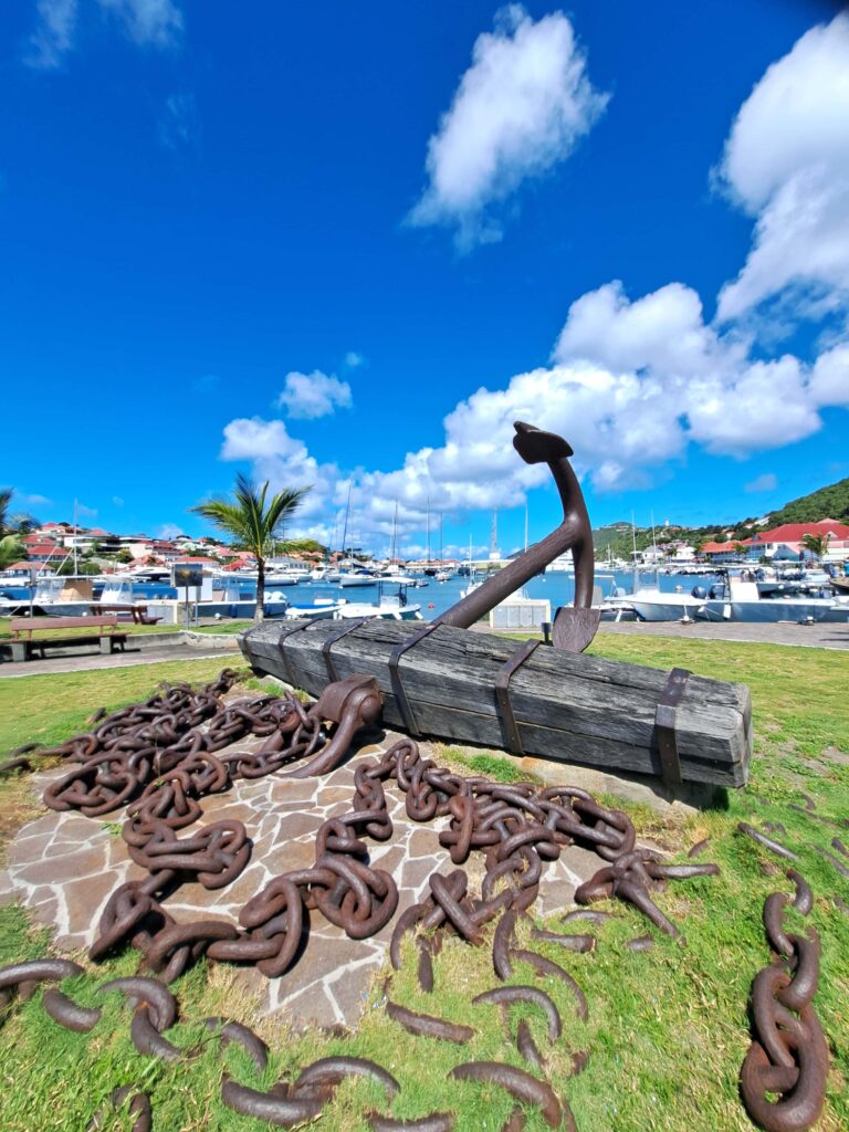 Anker St. Berthelemy