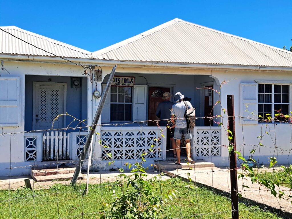 Ausklarierungsoffice Codrington