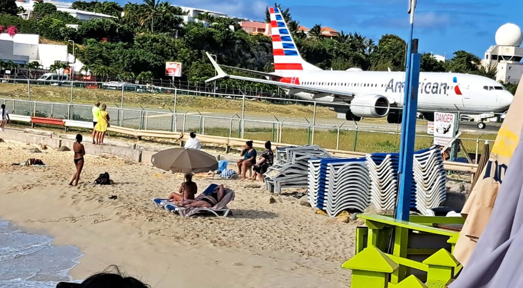 Cocktail an der Startbahn