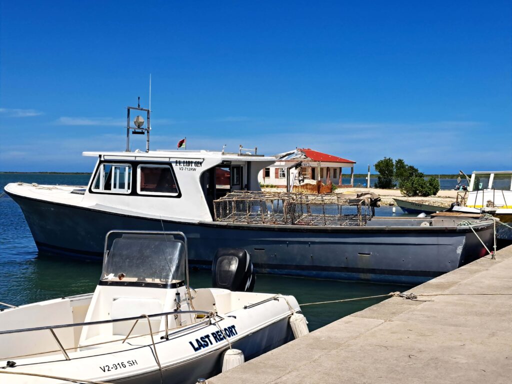 Codrington Schiffsanlegestelle