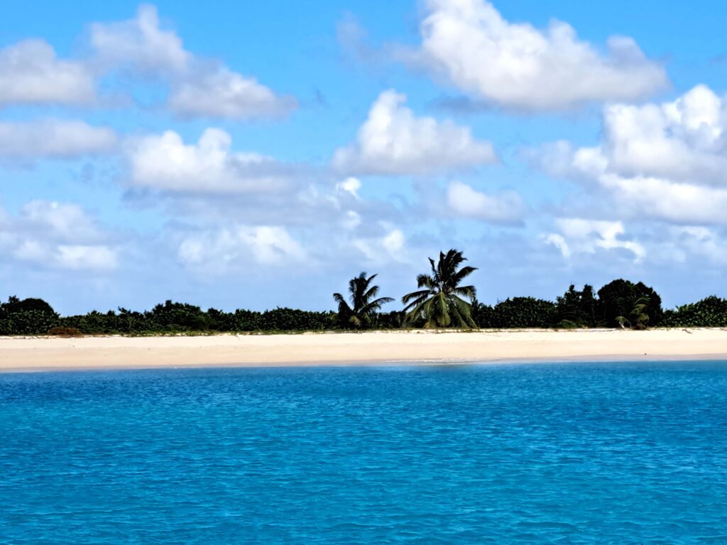 Endloser Sandstrand Barbuda
