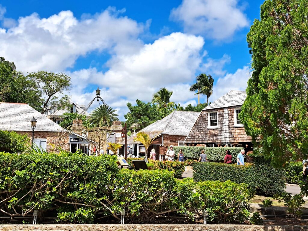 Gebaeude Nelsons Dockyard