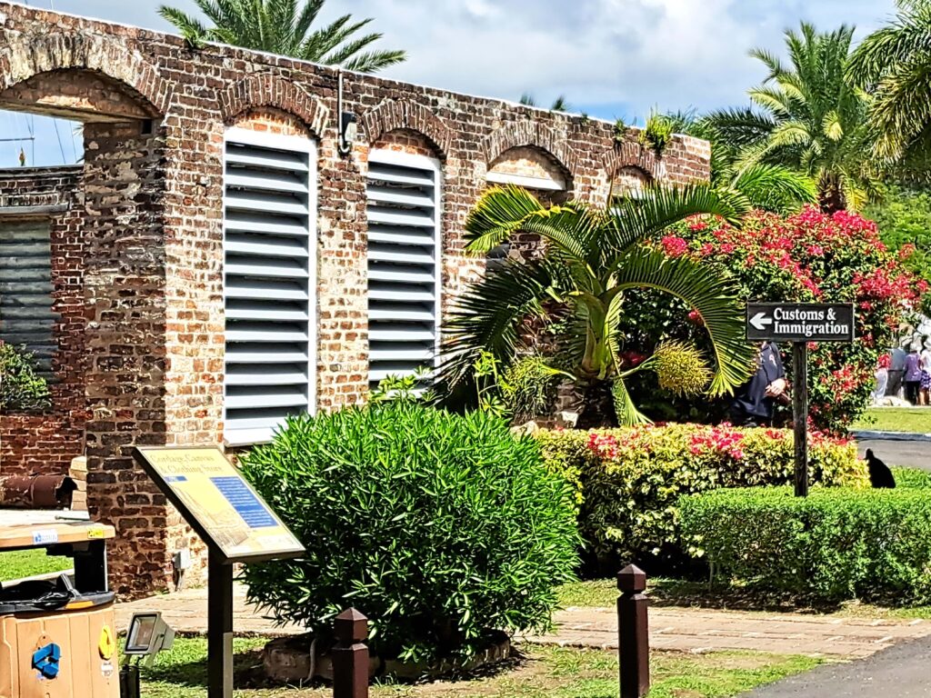 Immigration English Harbour