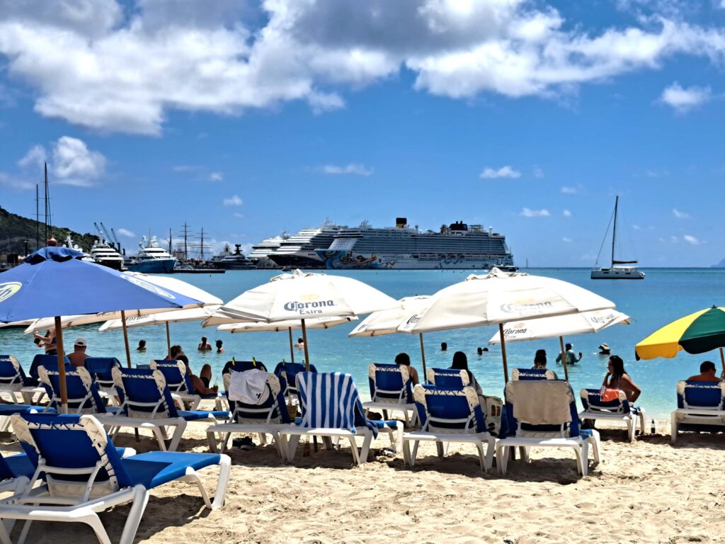 Kreuzfahrtschiffe in Philipsburg