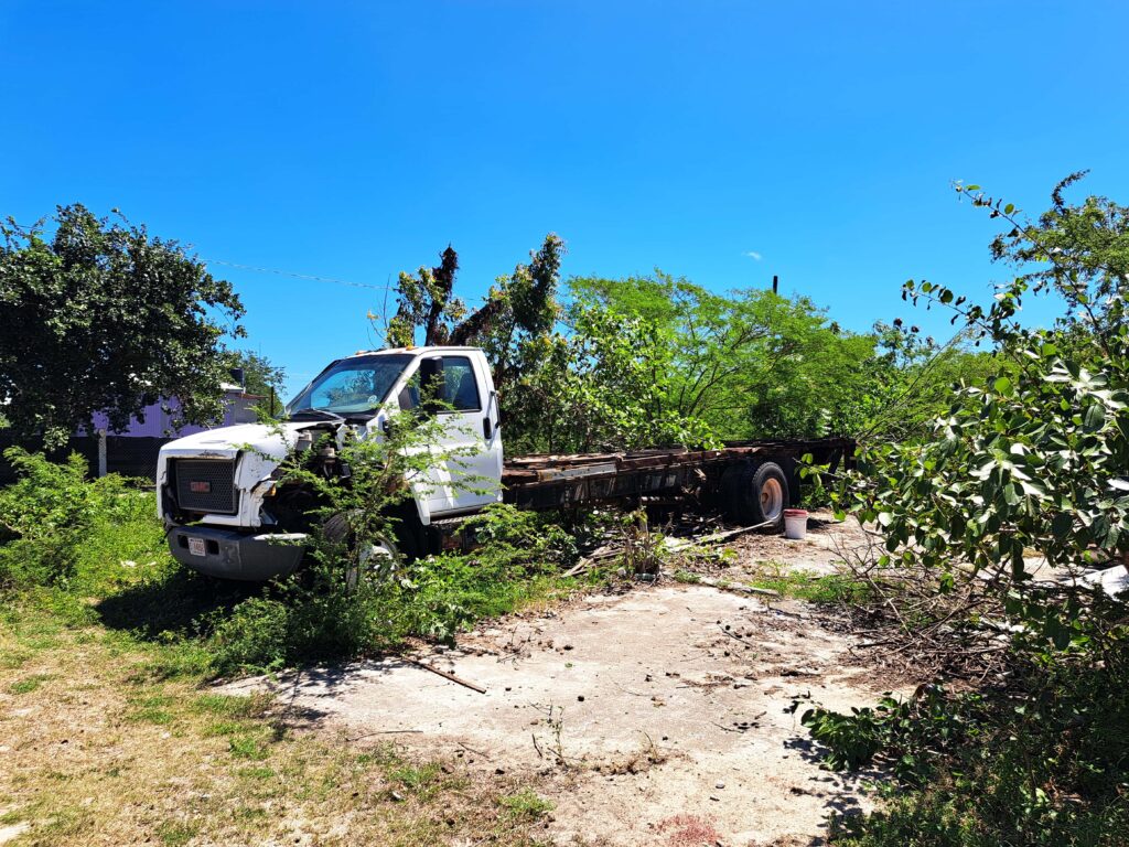 LKW Wrack Codrington