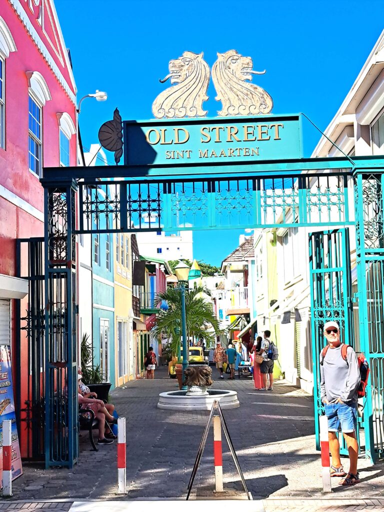 Old Street Sint Maarten